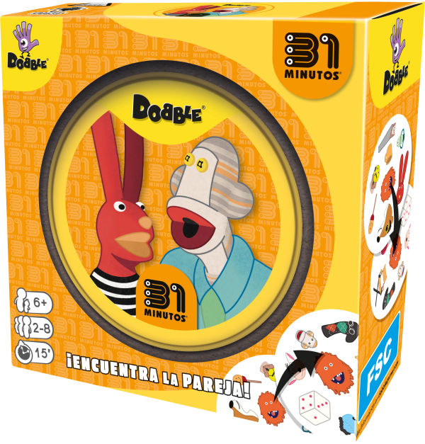 Dobble 31 Minutos