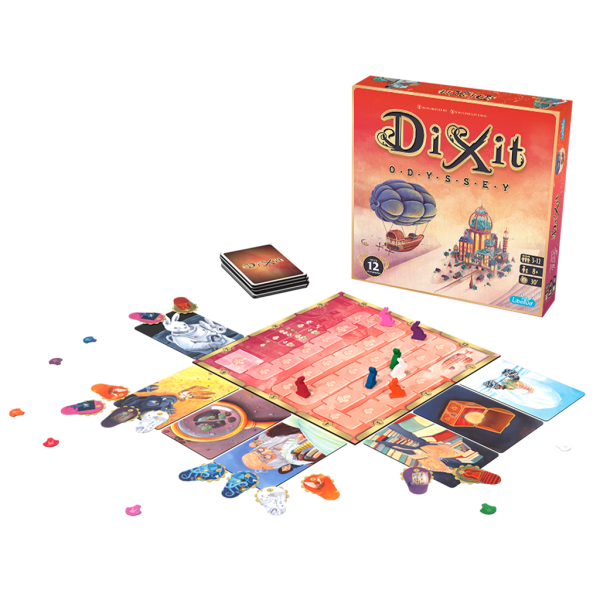 Dixit Odyssey Refresh - Imagen 2