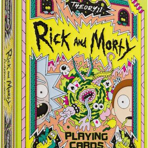 Baraja Theory11 Rick & Morty