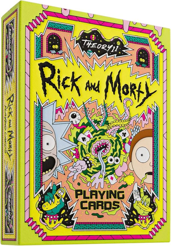 Baraja Theory11 Rick & Morty