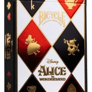 Baraja Bicycle Alice in Wonderland