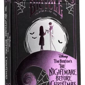 Baraja Bicycle The Nightmare Before Christmas