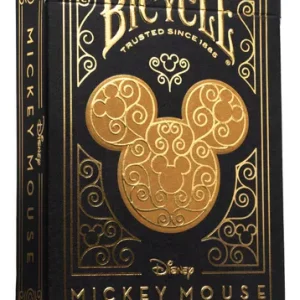 Baraja Bicycle Disney Mickey Mouse Gold