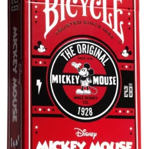 Baraja Bicycle Mickey Mouse Clasica
