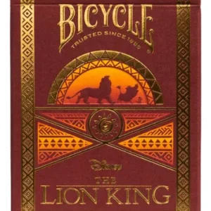 Baraja Bicycle El Rey Leon