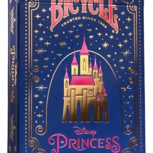 Baraja Bicycle Disney Princess Navy