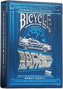 Baraja Bicycle Volver Al Futuro Naipes Back to the Future