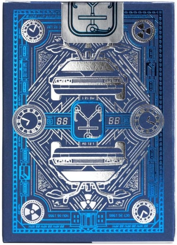 Baraja Bicycle Volver Al Futuro Naipes Back to the Future - Imagen 3