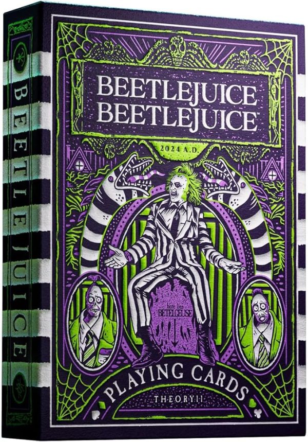 Baraja Theory11 Beetlejuce