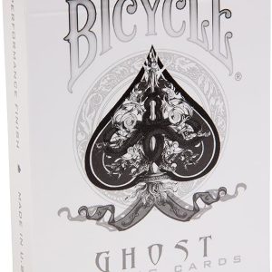 Baraja Bicycle Ellusionist® White Ghost