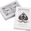 Baraja Bicycle Ellusionist® White Ghost - Imagen 3