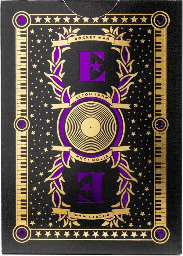 Baraja Bicycle Elton John - Imagen 3