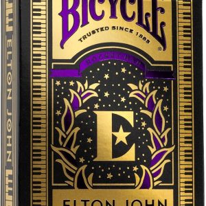 Baraja Bicycle Elton John