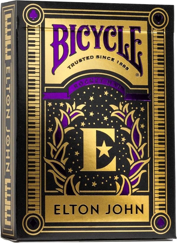 Baraja Bicycle Elton John