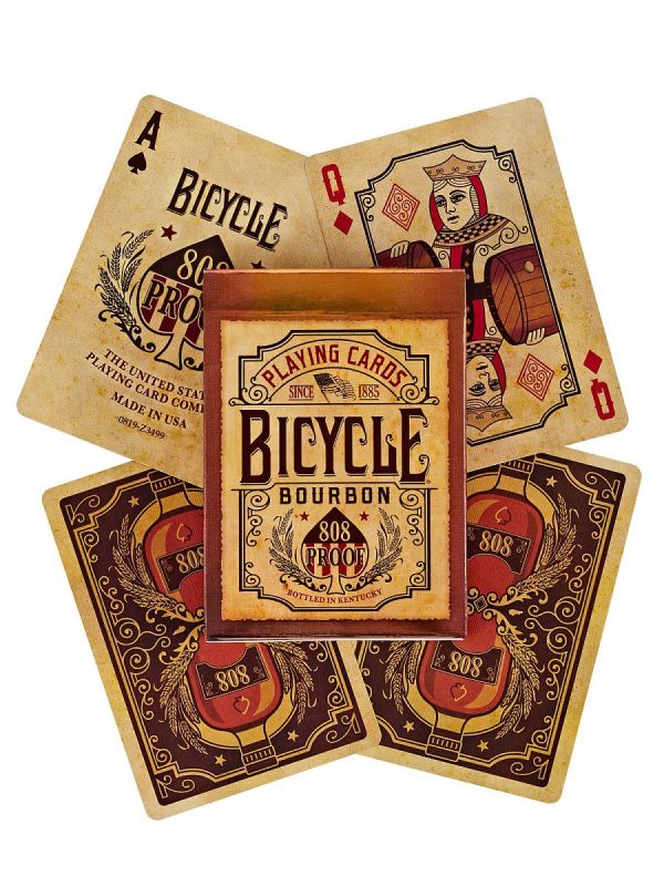 Baraja Bicycle Bourbon - Imagen 3