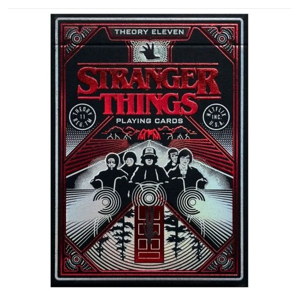 Baraja Theory11 Stranger Things